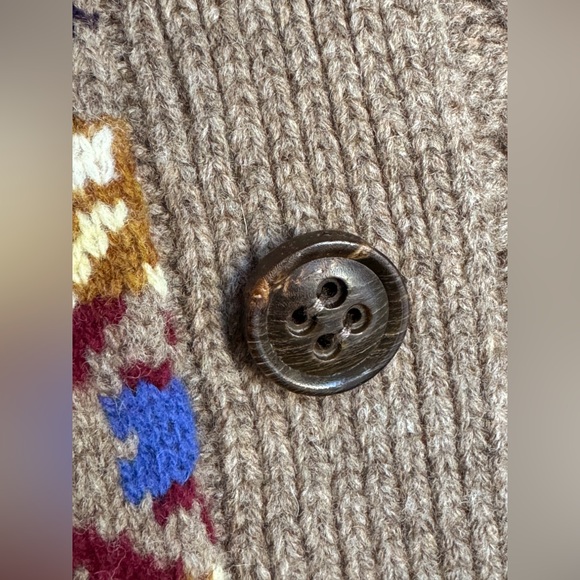 DSQUARED2 Multicolor Patterned Cardigan - Picture 4 of 7